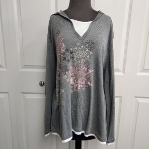 Essentials Woman's Size 1X Hoodie